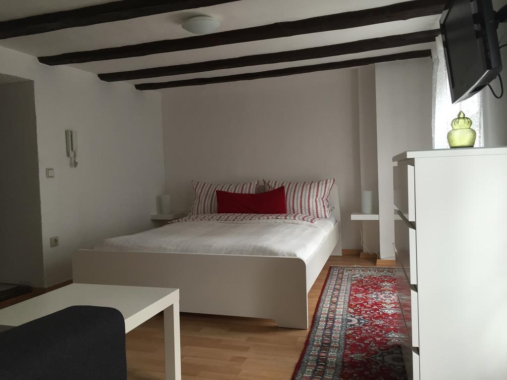 Baumeisterhaus Apartment Bad Hersfeld Værelse billede
