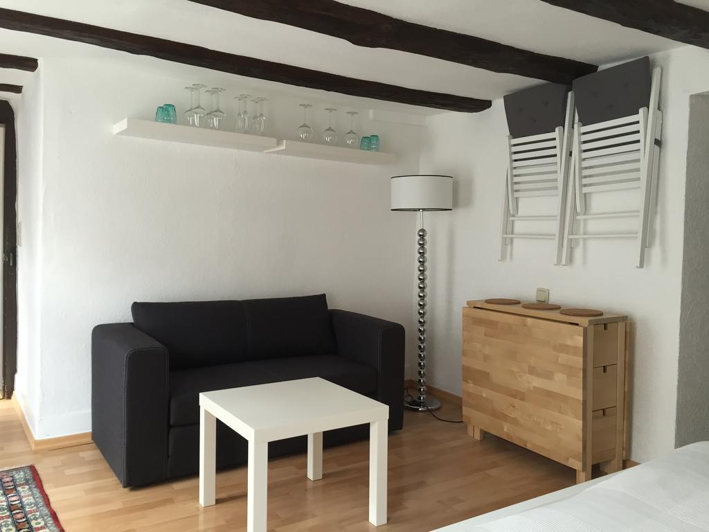 Baumeisterhaus Apartment Bad Hersfeld Værelse billede